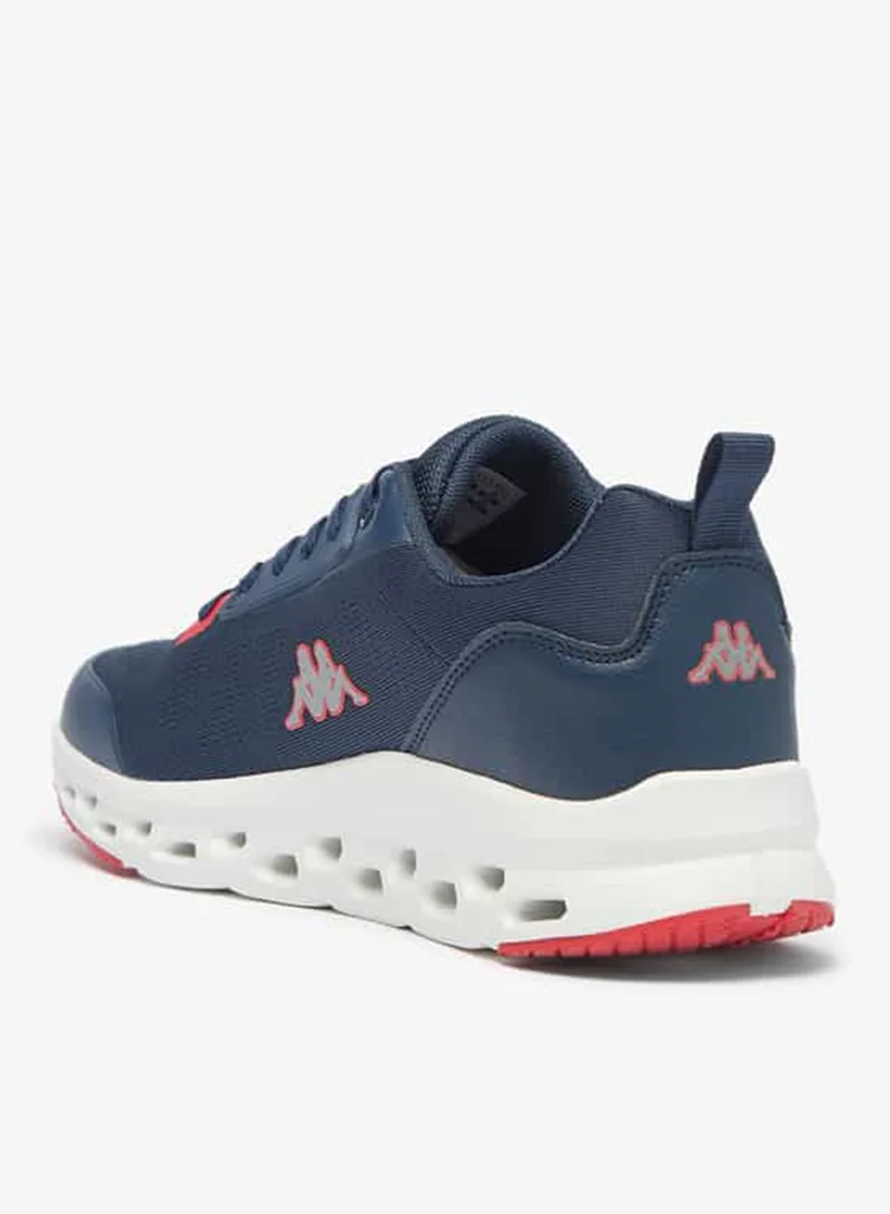 كابا حذاء رياضي رجالي بنقوش مع رباط