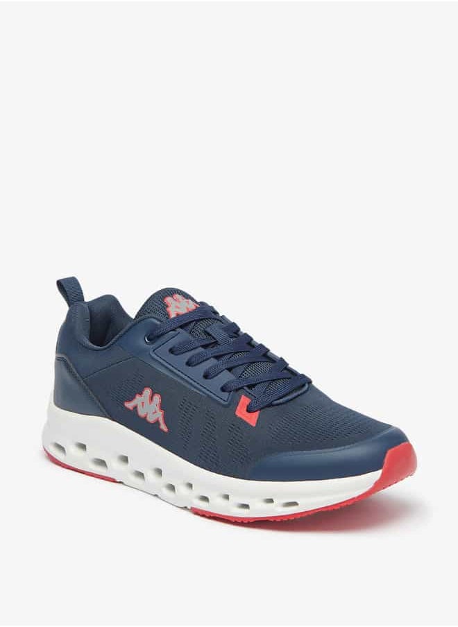 Kappa - Men's Textured Sports Shoes with Lace-Up Closure - Image 1