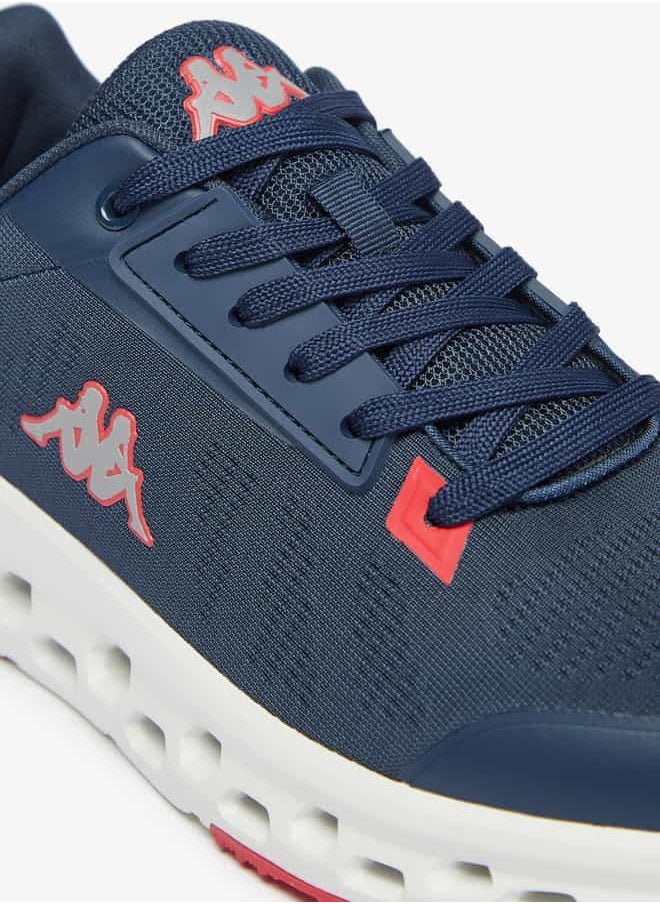 Kappa - Men's Textured Sports Shoes with Lace-Up Closure - Image 1