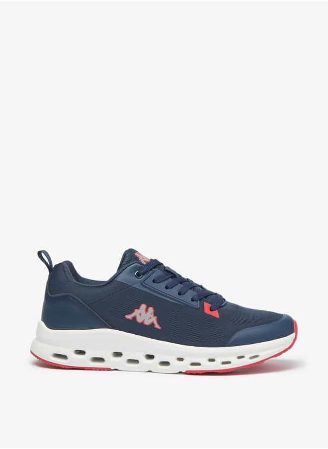 Kappa - Men's Textured Sports Shoes with Lace-Up Closure - Image 1