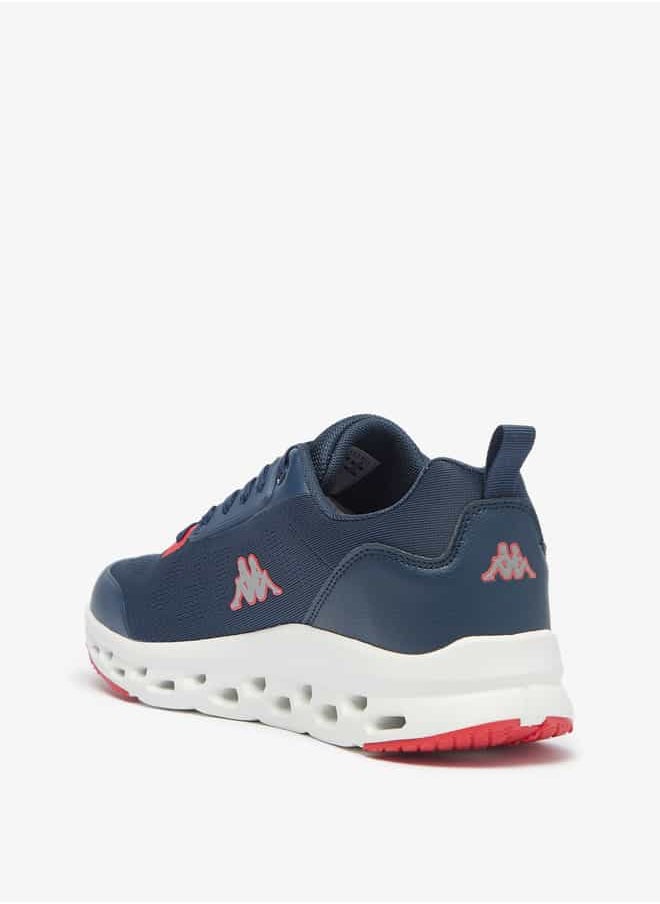 Kappa - Men's Textured Sports Shoes with Lace-Up Closure - Image 1