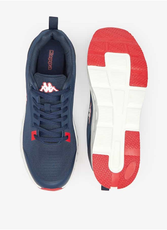 Kappa - Men's Textured Sports Shoes with Lace-Up Closure - Image 1