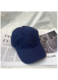 Alo embroidery letters baseball cap