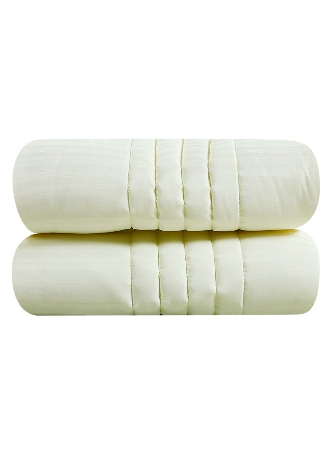 Hours Hours  bedding set, one and a half people, size 160 cm Queen, 4 pieces, plain  - Image 3