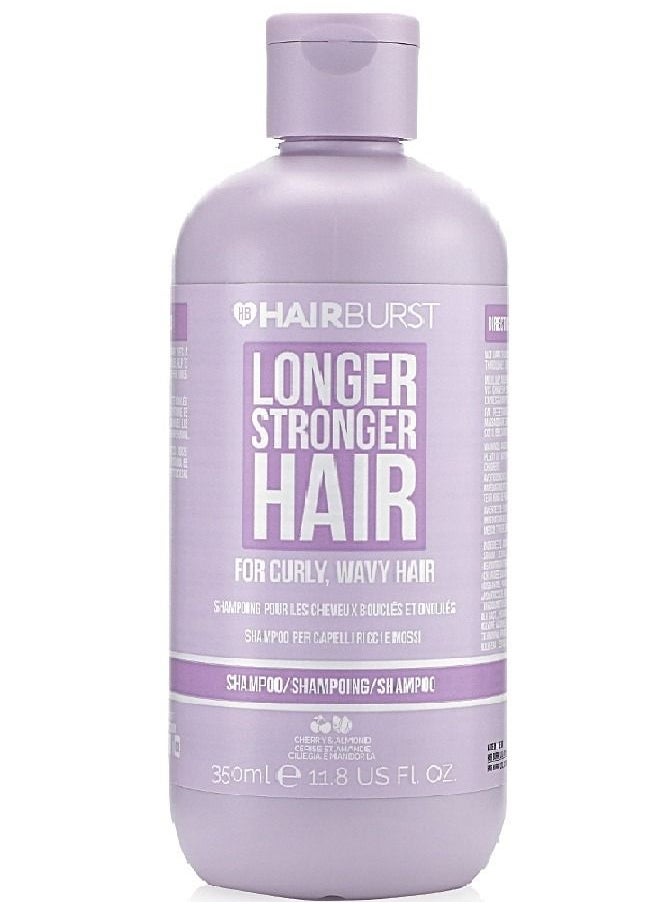 HAIR BURST Shampoo for Curly & Wavy 