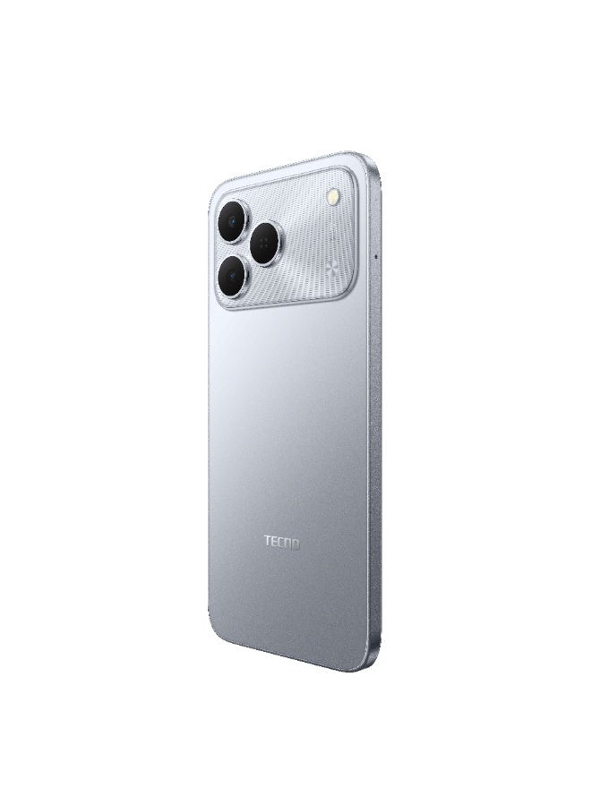 تكنو سبارك 50 ثنائي الشريحة رمادي تيتانيوم 4GB RAM 256GB 4G - نسخة الشرق الأوسط - Image 3