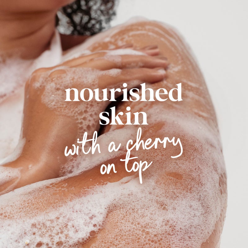 Dove Body Wash with Pump Revitalizante Cherry & Chia Milk, for Renewed, Healthy Looking Skin, Moisturizing Gentle Skin Cleanser with 24hr Renewing MicroMoisture, 30.6 oz - Image 5