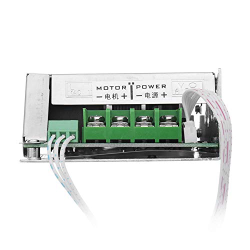 Greartisan 10V-60V 40A DC Motor Speed Controller PWM Variable Speed Regulator Governor Switch CCM6DS-B with Speed Control Knob Speed Governors for Motors and Engines - Image 3