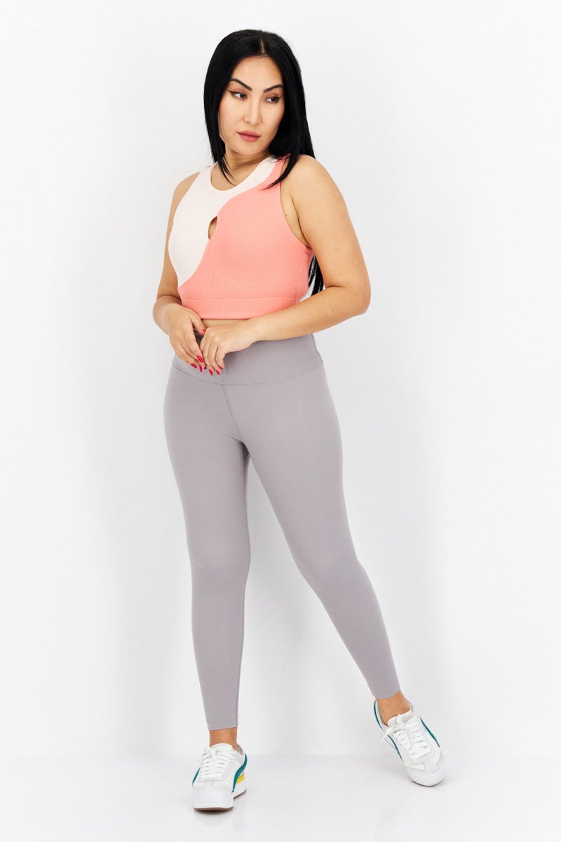 PUMA Women Sportswear Fit Sleeveless  Tank Top, Peach - Image 3