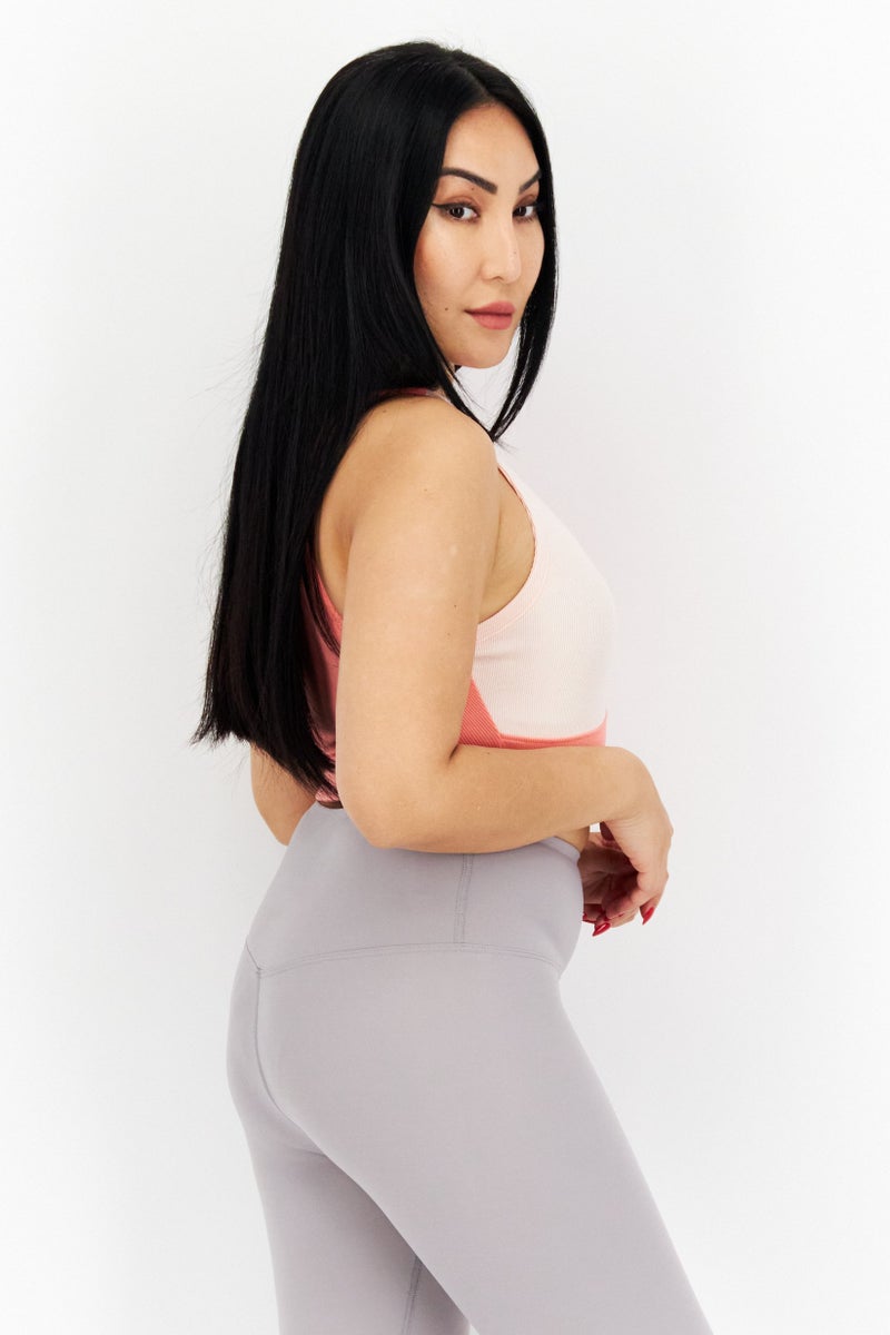 PUMA Women Sportswear Fit Sleeveless  Tank Top, Peach - Image 2