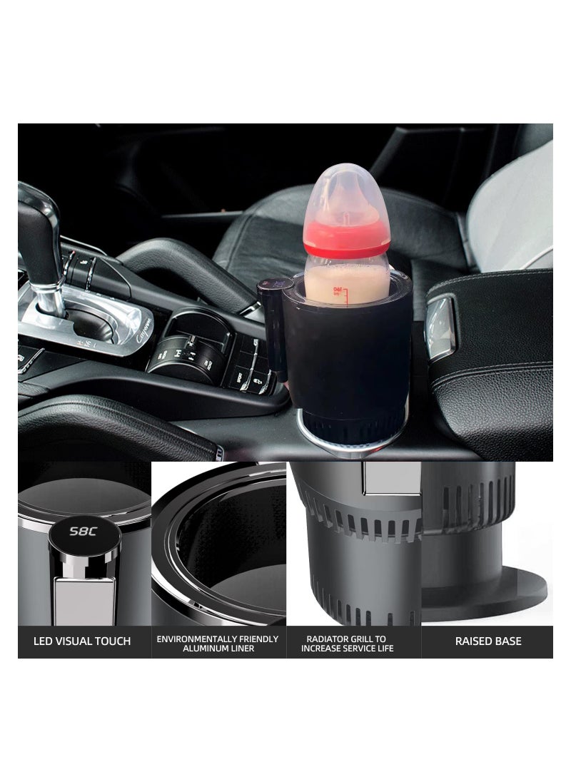 Generic 24V Baby Bottle Warmer for Breastmilk & Formula, BPA-Free Food Heater with LED Display & Touch Control, Ideal for Travel in Car/Truck  - Image 4