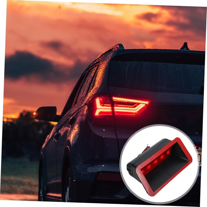 أضواء مؤخرة دراجة نارية من DECHOUS بتقنية LED، تصميم متحسن لزيادة الرؤية، سهلة التركيب - المواصفات: - المادة: بلاستيك، LED - الحجم: 18.00X10.00X8.00 سم - اللون: أحمر - تعزز من مظهر الدراجة النارية - خصائص مستقرة، أداء عالي، موثوقة، سهلة التركيب - مصممة لتقليل خطر حوادث التصادم من الخلف - تتوافق مع العديد من طرازات السيارات - تضمن رؤية أفضل على الطريق، مما يحسن من سلامة القيادة - Image 2
