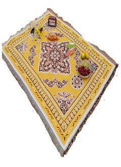 KinCarpet Yellow Multipurpose Outdoor Camping Blanket and Dining Cloth  - Image 2