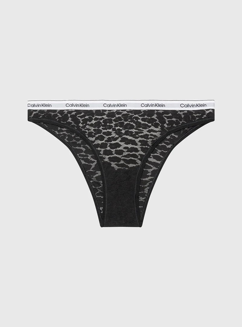 CALVIN KLEIN Lace Brazilian Briefs