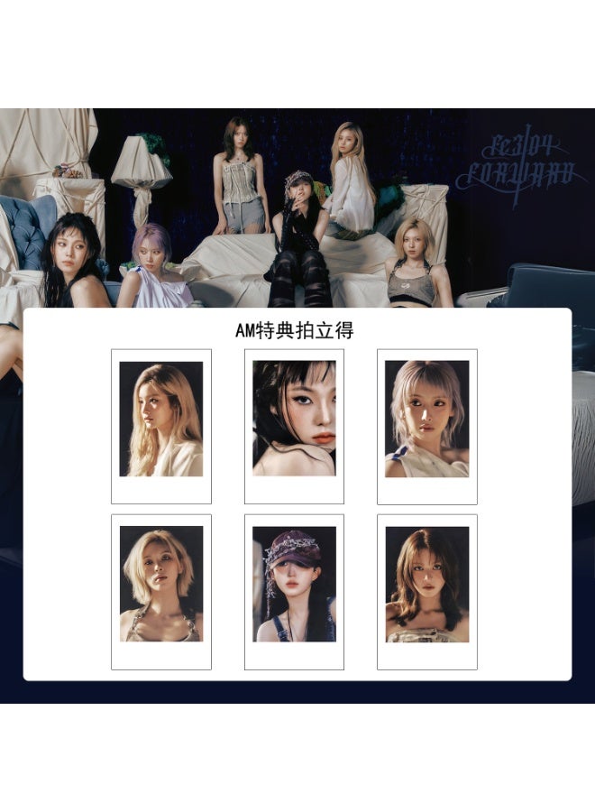 NIBEMINENT 6 Pcs Kpop NMIXX Fe304 Forward Lomo Cards Card For Fans Collection Gifts - Image 1