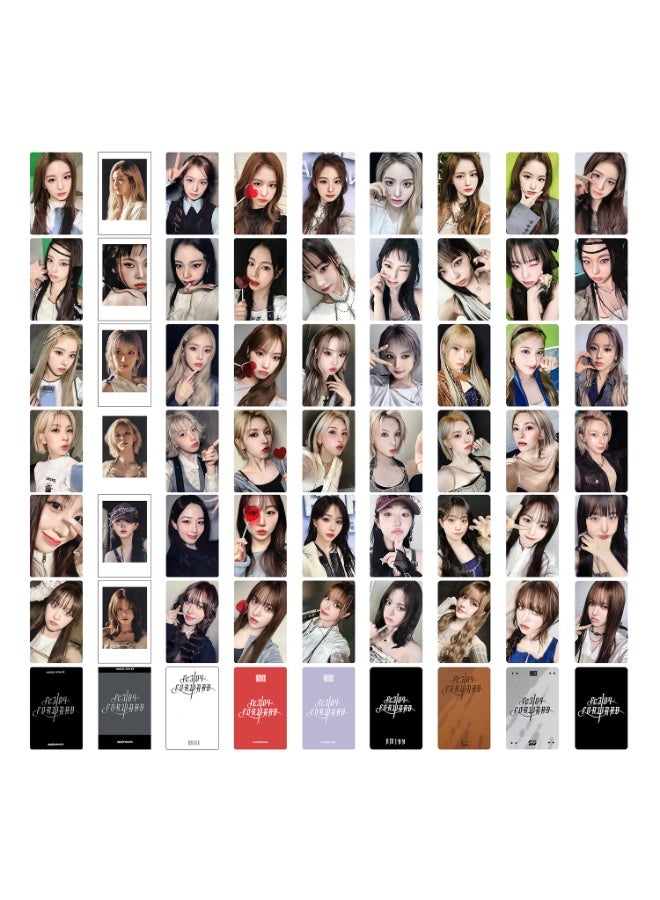 NIBEMINENT 6 Pcs Kpop NMIXX Fe304 Forward Lomo Cards Card For Fans Collection Gifts - Image 3