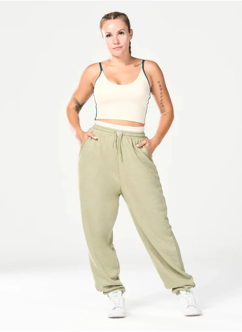 سكوات وولف Ribed Insert Cami Top