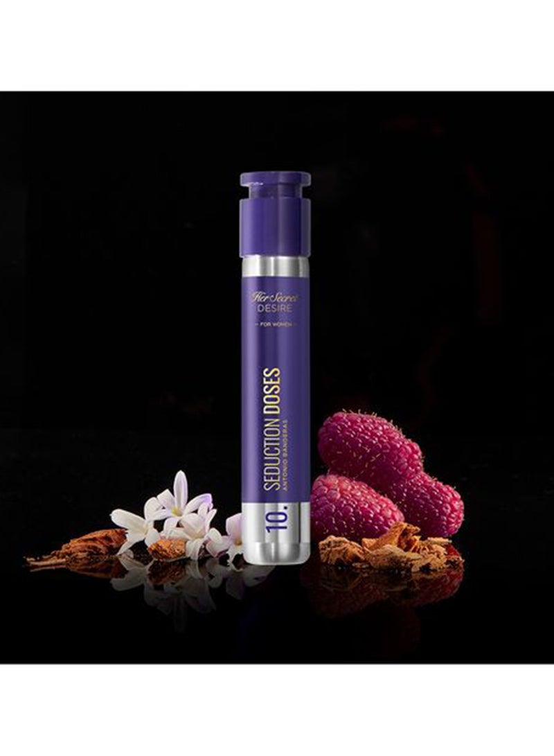 Antonio Banderas Seduction Doses Her Secret Desire W Edt 30 Ml 