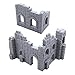 EnderToys Battle Ruined Walls Terrain Scenery for Tabletop 28mm Miniatures Wargame 3D Printed and Paintable EnderToys - Image 4