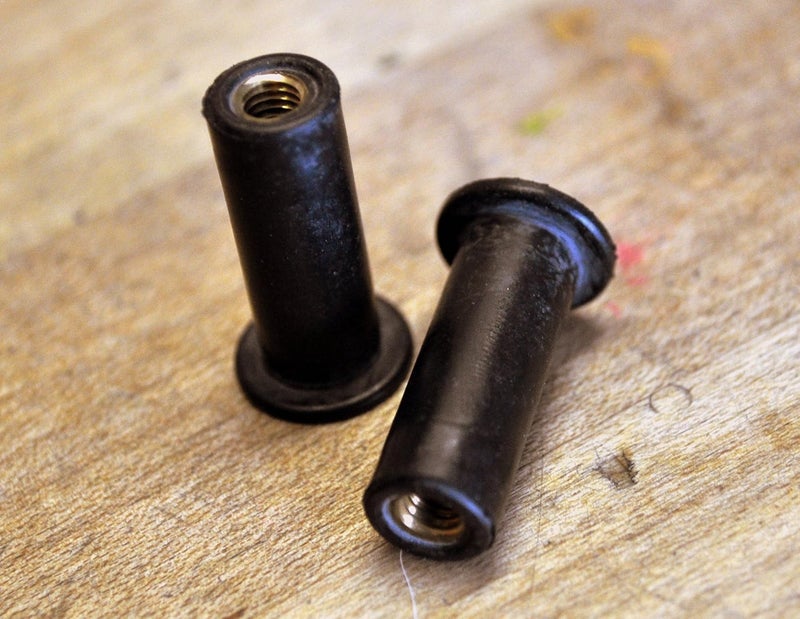 Wellnuts American Made Premium Upgraded Well Nut & Screw Kit for Harley Road Glide Windshield - Image 3