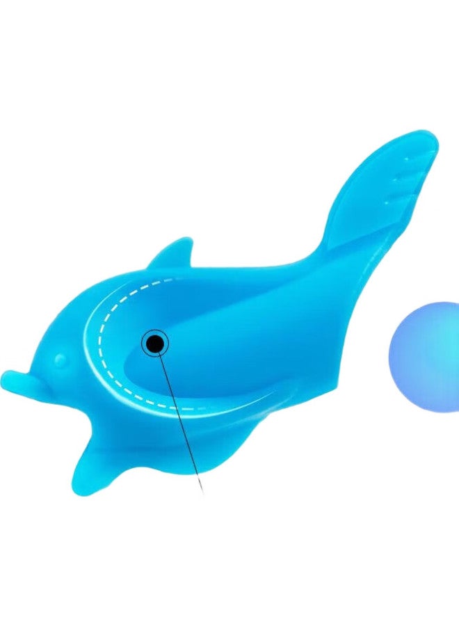 AIHAO [Lowest Price Online] Aihao Dolphin-Shaped Pencil Grip Aid For Kindergarten And Elementary School Students, Corrects Pencil Grip, Essential Stationery For Back To School, Pack Of 10 - Image 2
