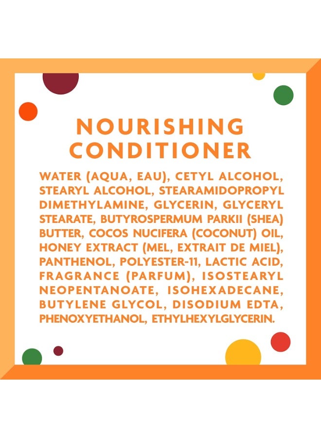 كانتو بلسم مغذي للأطفال خالي من الكبريتات مع زبدة الشيا وزيت جوز الهند والعسل 237 مل - Image 5