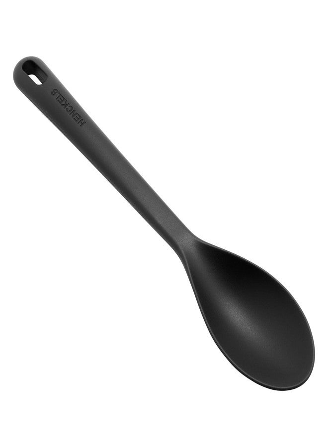 HENCKELS Silicone Onyx Cooking Utensils, Cooking Spoon - Image 1