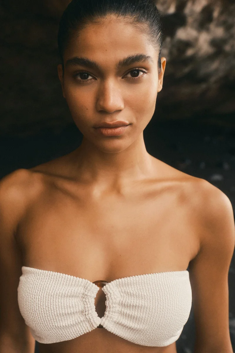 H&M Padded bandeau bikini top