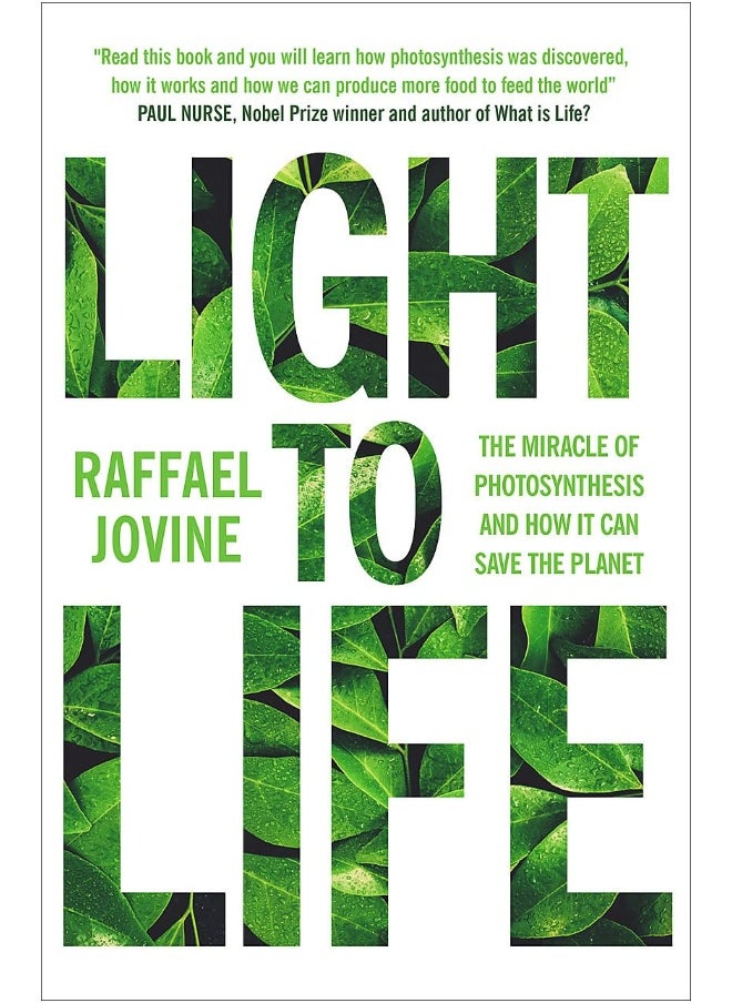 null - Light to Life: The miracle of photosynthesis and how it can save - Image 1