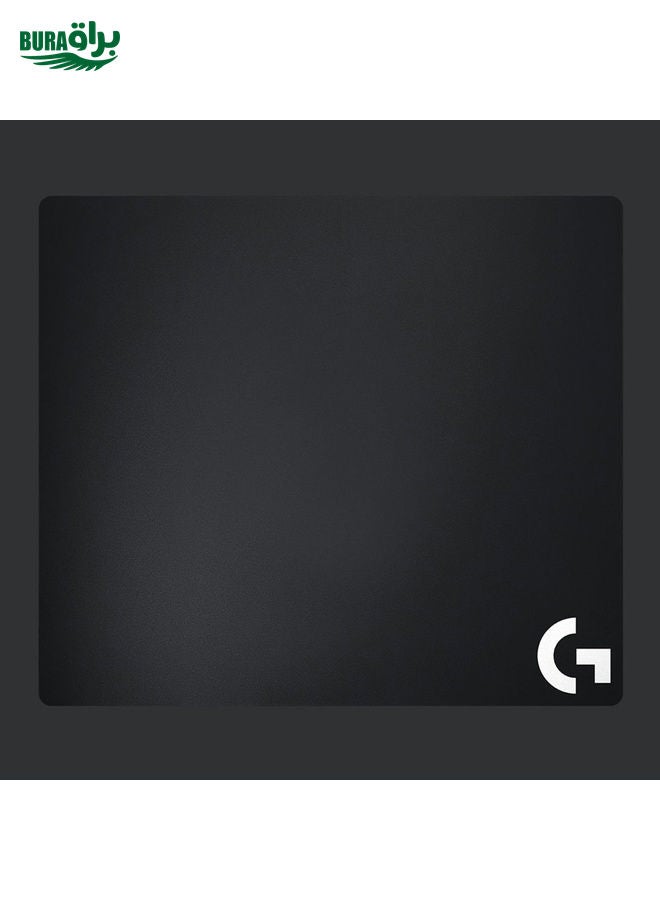 BURAQ Logitech G640 Cloth Soft E-sport Gaming Mouse Pad, Size: 46 x 40cm (Black)  - Image 2