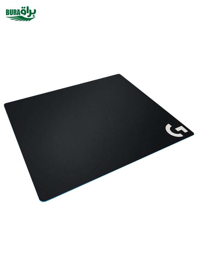 BURAQ Logitech G640 Cloth Soft E-sport Gaming Mouse Pad, Size: 46 x 40cm (Black)  - Image 1