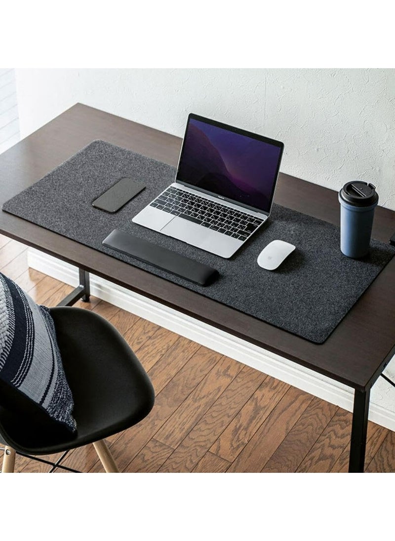 Black Gray Felt Desk Mat - pzsku/Z1C96C15770EEAEBFB37AZ/45/_/1730510300/fb17f067-a15f-4d16-8829-10136920782c