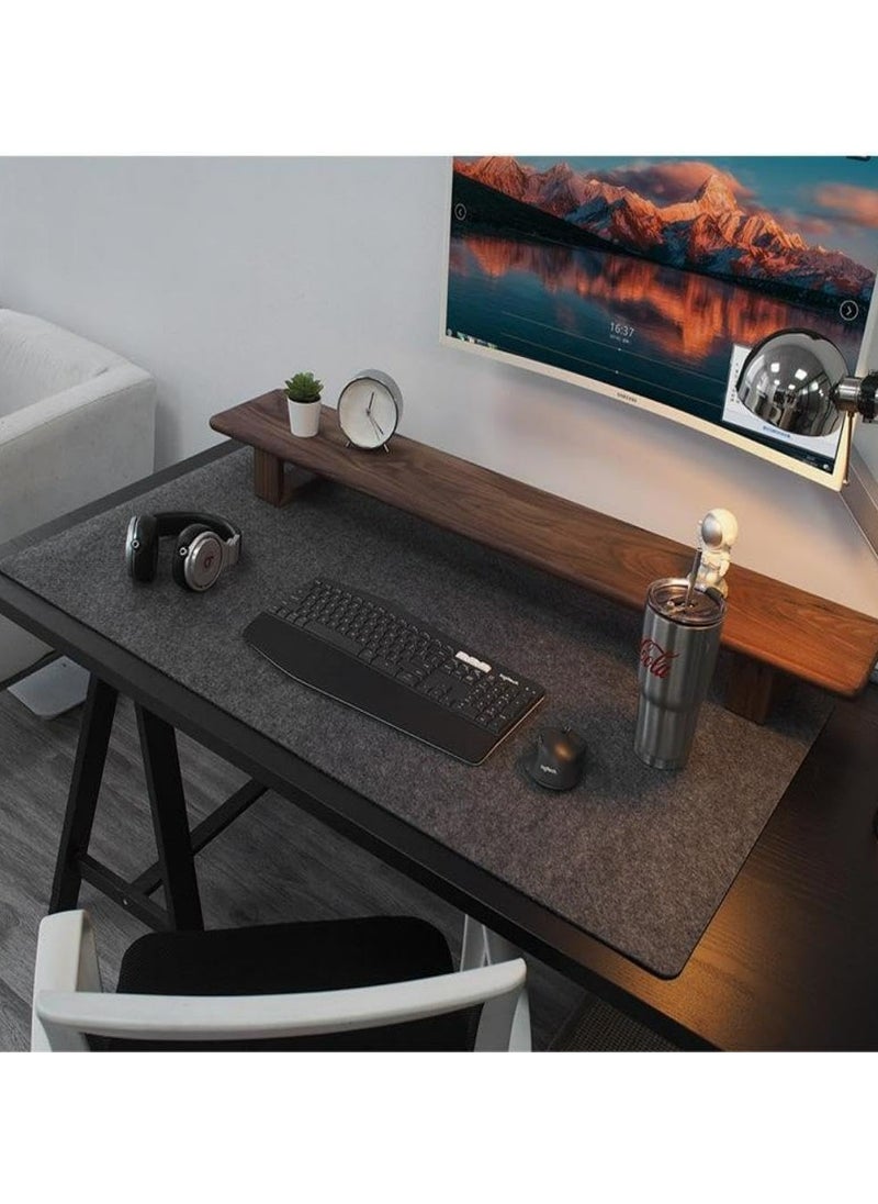 Black Gray Felt Desk Mat - pzsku/Z1C96C15770EEAEBFB37AZ/45/_/1730510332/9fc661ba-1244-4118-b786-dd76098e24dc