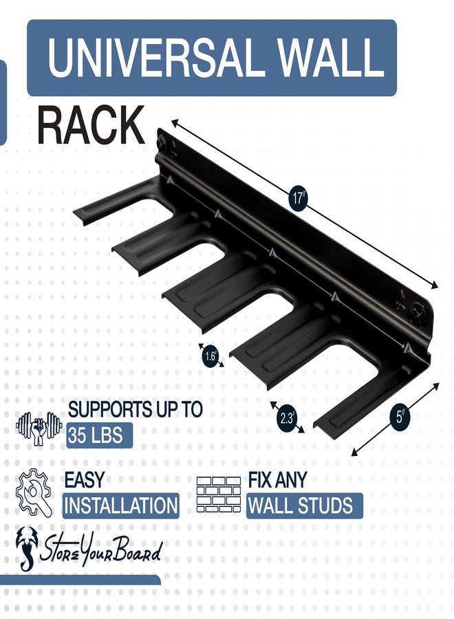 StoreYourBoard Power Tool Organizer, Wall Mount Garage Storage Rack, Solid Steel - Image 4