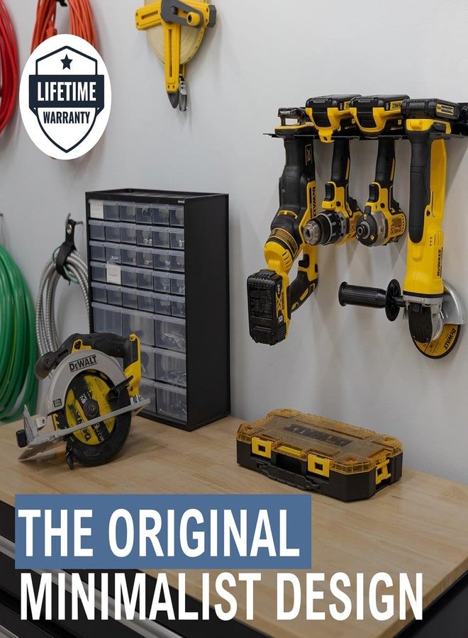 StoreYourBoard Power Tool Organizer, Wall Mount Garage Storage Rack, Solid Steel - Image 2