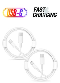 iPhone Fast Charger Lightning Cable 2-Pack USB-C to Lightning Cable (6.6Ft) Fast Charging Compatible with iPhone14/14 Plus/14 Pro/14 Pro Max/13/13pro/12/12 Pro/12 Pro Max/11/iPad