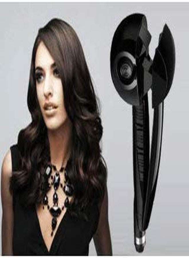 PARYAVARAN ASGH pro Curl - hair Curl Hair Styler Ceramic Simply Straight Hair Curler (black colour) - Image 2