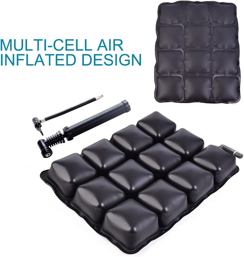 Rawsomes Motorcycle Cruiser Seat Air Cushion Pad - Image 4