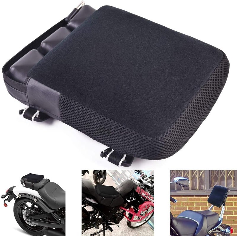 Rawsomes Motorcycle Cruiser Seat Air Cushion Pad - Image 2