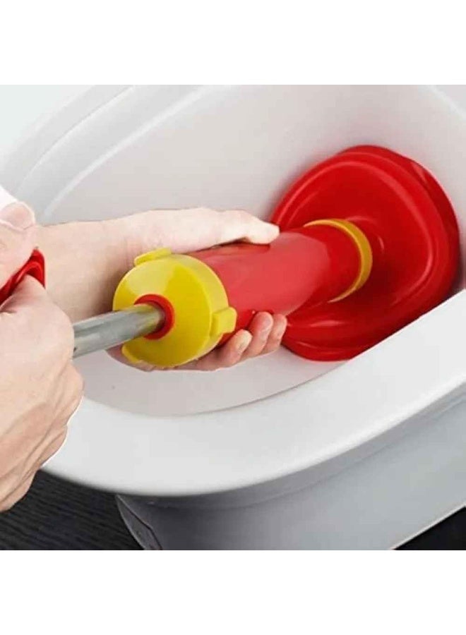 Abbasali Bathroom Blockage Cleaner Toilet Sink Drain Shock Pump Plunger - Image 4