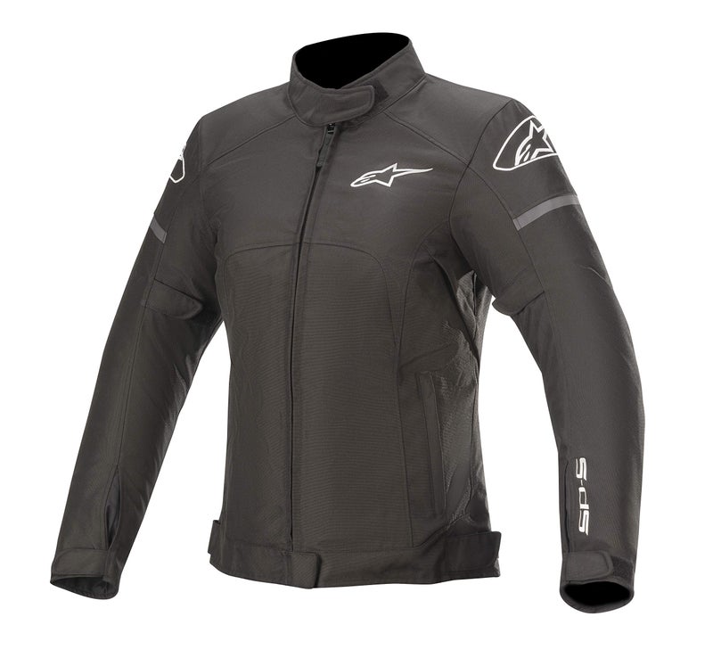 Alpinestars Stella T-SPS Waterproof Women's Street Motorcycle Jackets - Black/Large - Image 5
