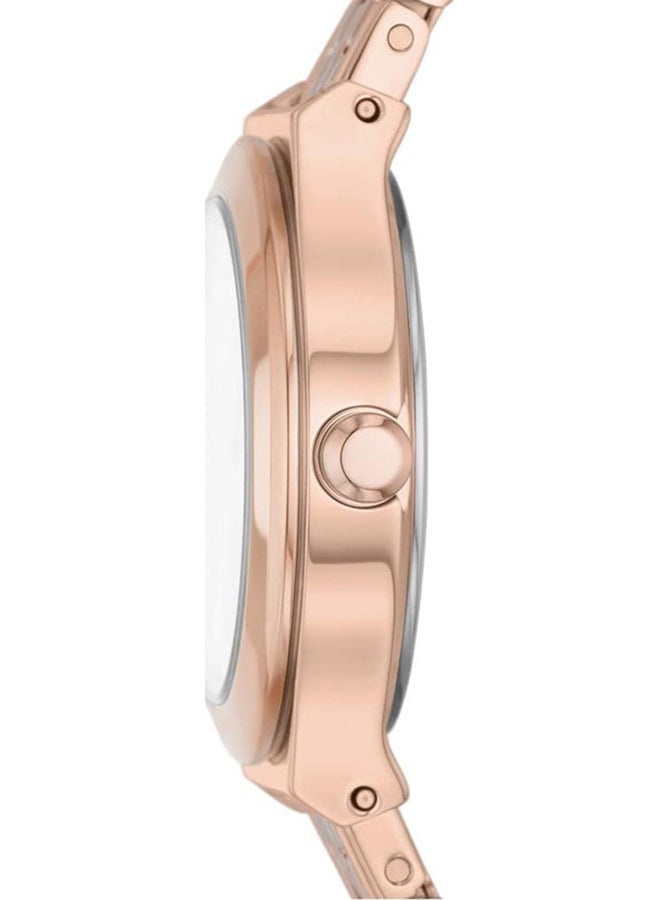 DKNY Women Analog Round Shape Stainless Steel Wrist Watch NY2977 - 28 Mm - Image 3