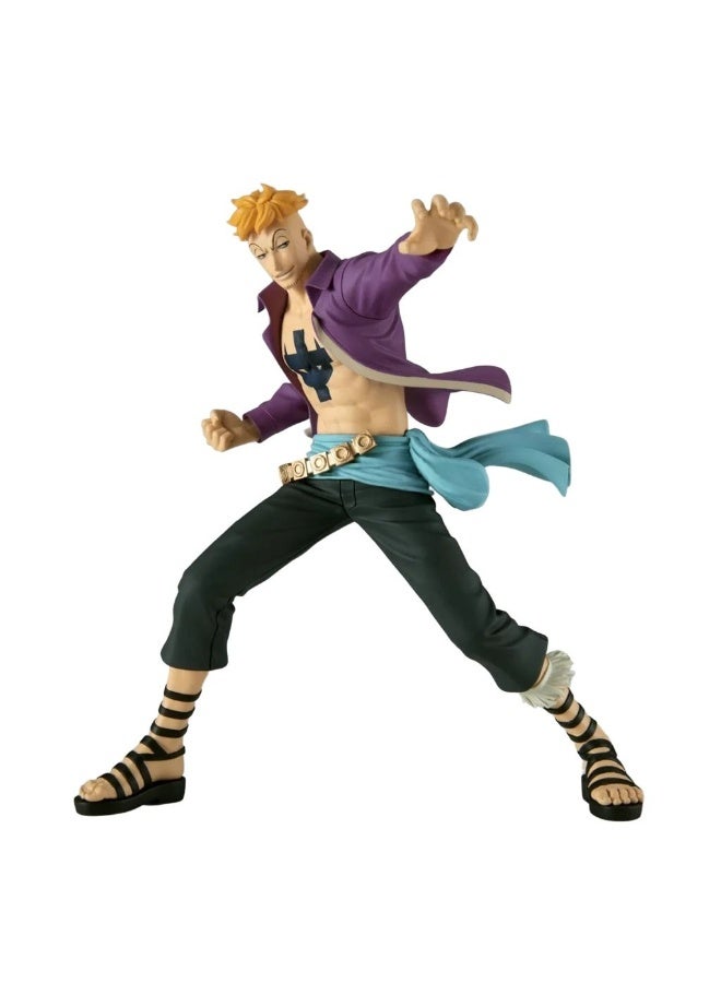Banpresto Battle Record Collection One Piece Marco Phoenix Form Figure (14 Cm) - Image 1