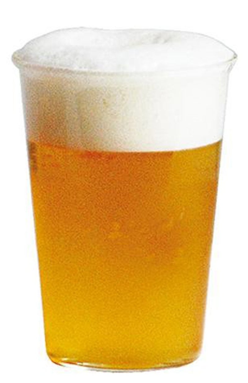 KINTO 8432 Beer Glass, Cast, 15.2 fl oz (430 ml), Set of 4 - Image 1