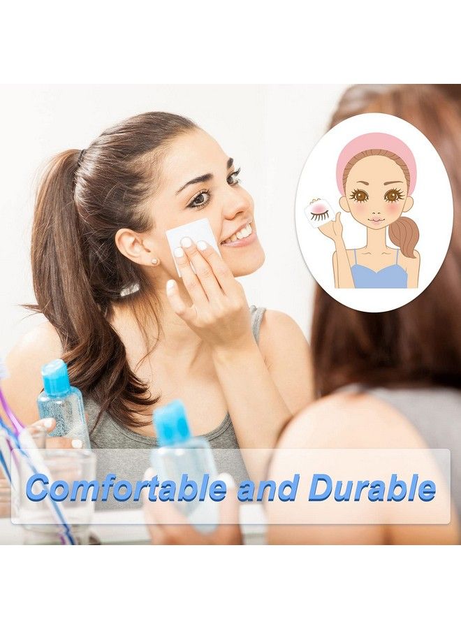 Leelosp 600 Pieces 2 X 2 Disposable Esthetic Wipe Nonwoven Facial Wipes Squares Aesthetic Wipe Spa Petite Silken Wipes For Product Application - Image 3
