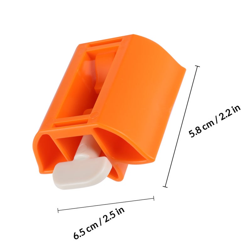 Multifunctional Toothpaste Squeezer For Individuals Squeezing Toothpaste ABS Material 2Pcs - Image 2