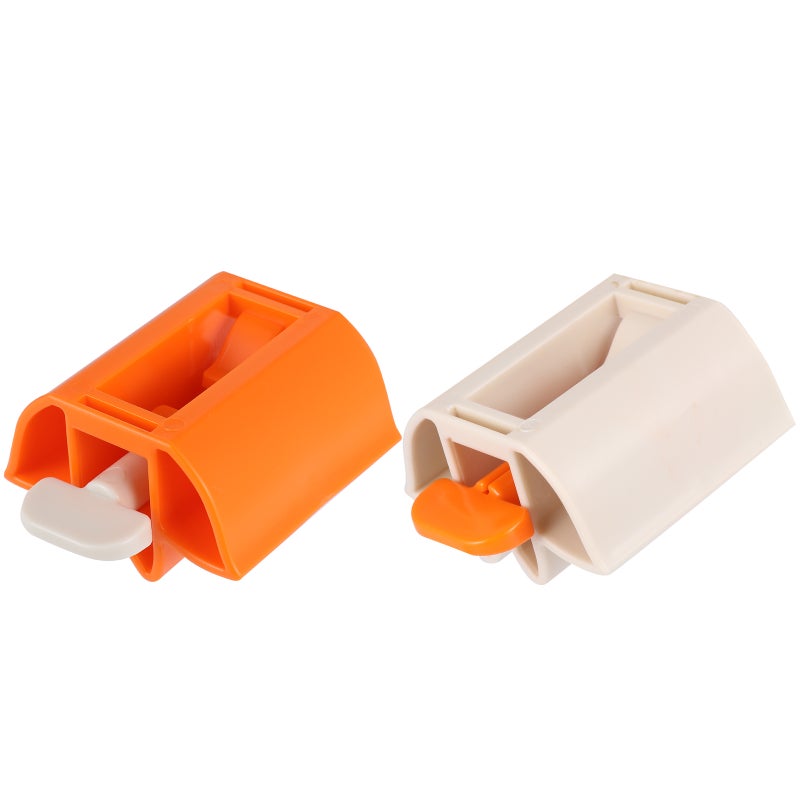 Multifunctional Toothpaste Squeezer For Individuals Squeezing Toothpaste ABS Material 2Pcs - Image 1