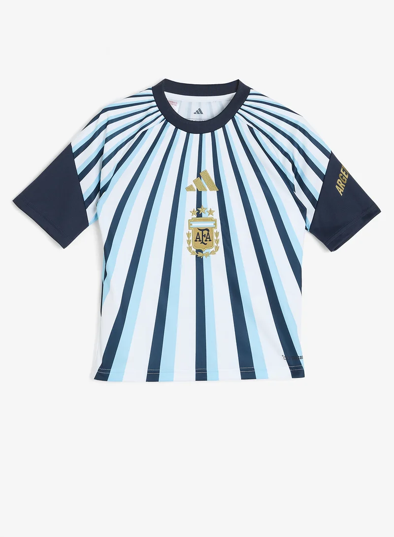 Adidas Youth Argentina Preshi Jersey
