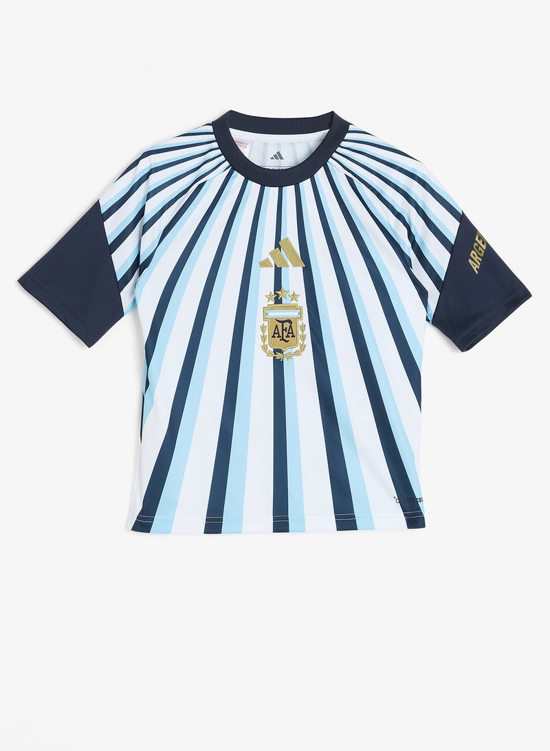 Adidas Youth Argentina Preshi Jersey - Image 1