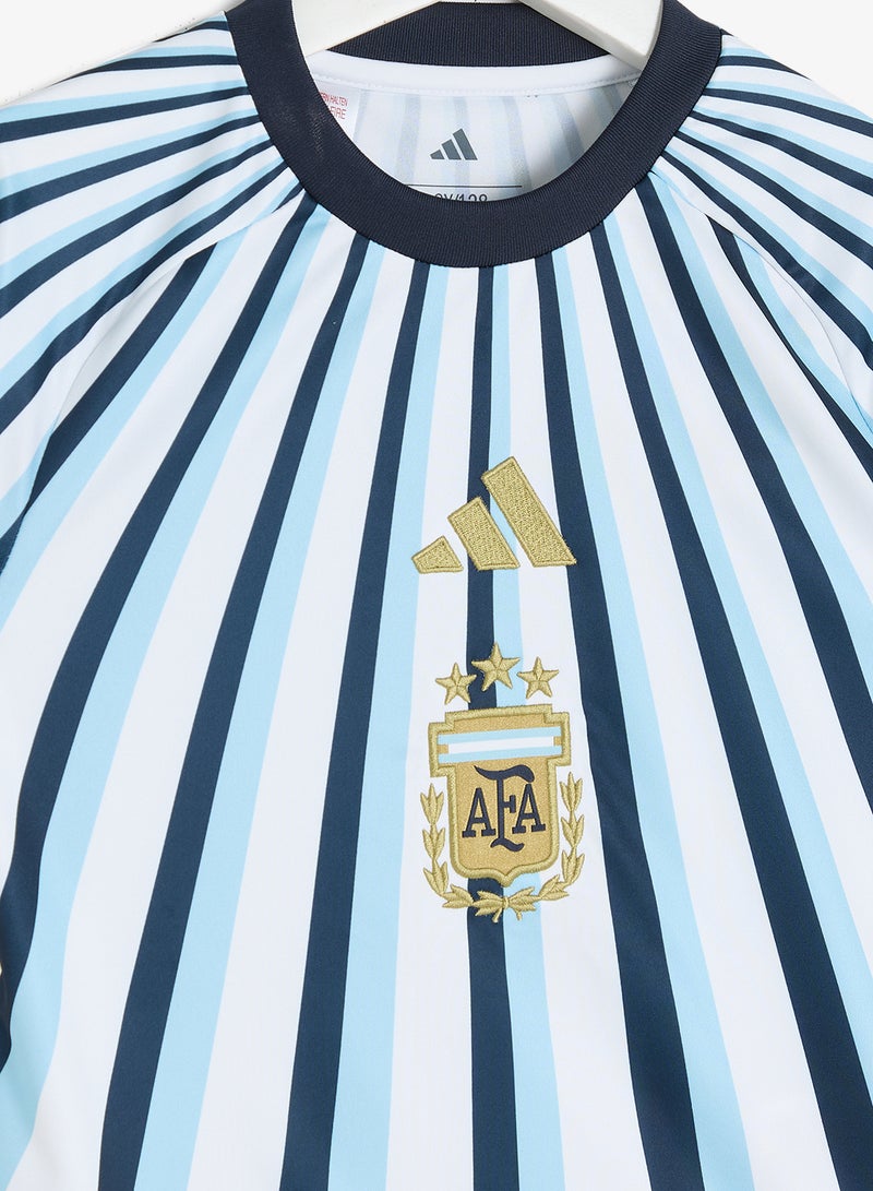 Adidas Youth Argentina Preshi Jersey - Image 3